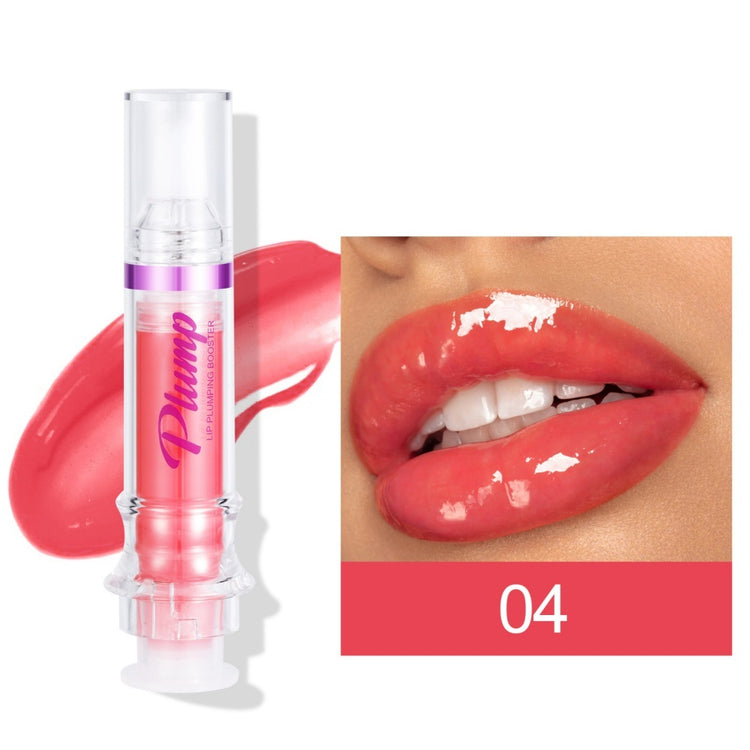 New Tube Lip Rich Lip Color Slightly Spicy Lip Honey Lip Glass Mirror Face Lip Mirror Liquid Lipstick