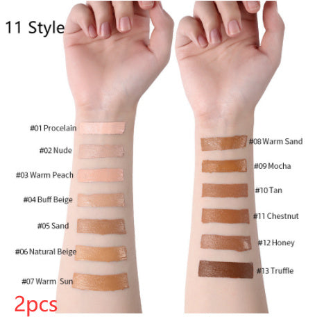 Makeup Liquid Foundation Oil Control Concealer