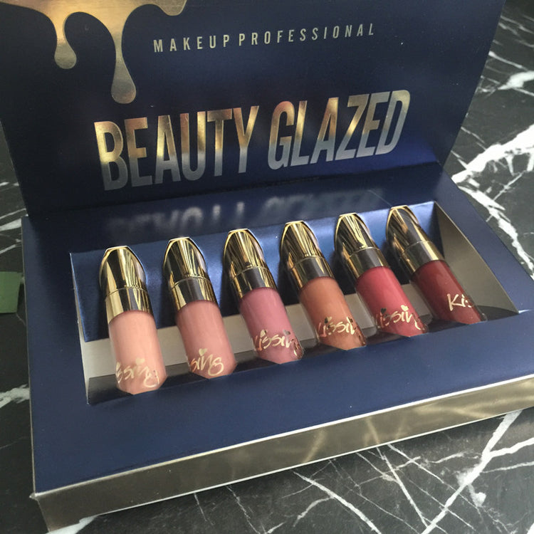 Beauty glazed 6 lipstick set