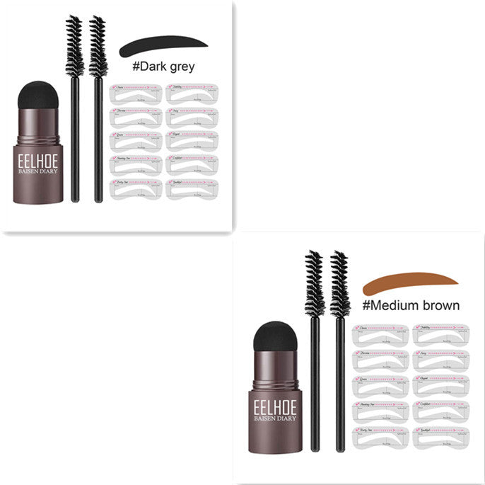 Eyebrow Mold Set Makeup Powder